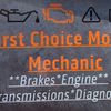 First Choice Mobile Mechanic